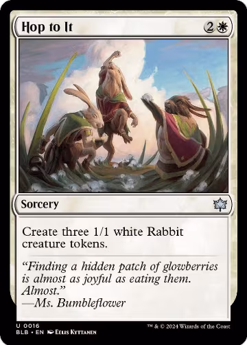 Hop to It (16), Bloomburrow — Magic card price