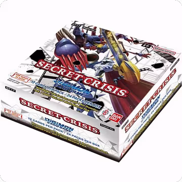 Secret Crisis Booster Box, Secret Crisis — Digimon card price