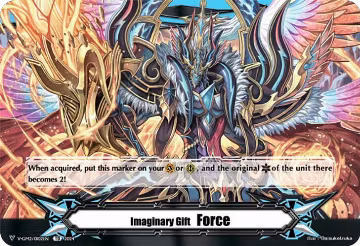 Imaginary Gift Force II (V-GM2/0102EN), DZ-PS02: Premium Deckset “Revenger” — Vanguard card price