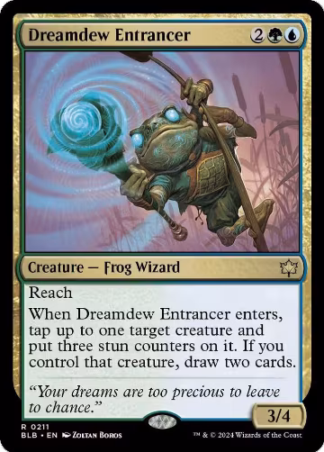 Dreamdew Entrancer (211), Bloomburrow — Magic card price