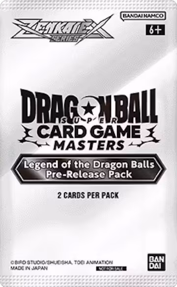 Legend of the Dragon Balls Pre-Release Pack — card price