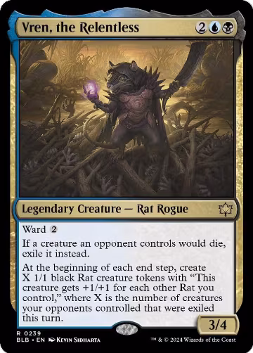 Vren, the Relentless (239), Bloomburrow — Magic card price