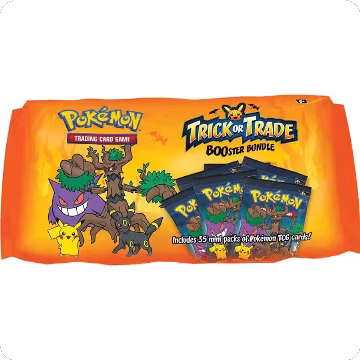 Trick or Trade BOOster Bundle 2024 (35 mini packs), Trick or Trade BOOster Bundle 2024 — Pokémon sealed product price