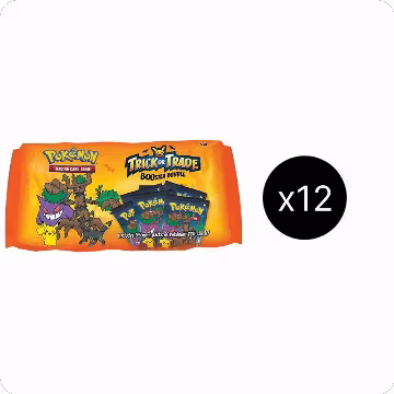 Trick or Trade BOOster Bundle 2024 Case, Trick or Trade BOOster Bundle 2024 — Pokémon sealed product price