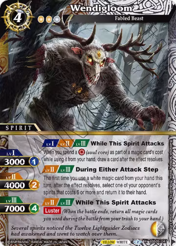 Wendigloom (BSS05-047), Strangers in the Sky — Battle Spirits card price