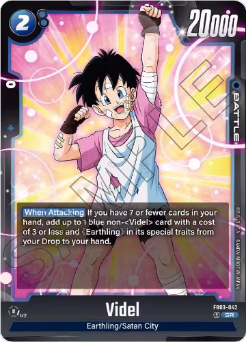 Videl - FB03-042 (FB03-042), Raging Roar — DB Fusion card price