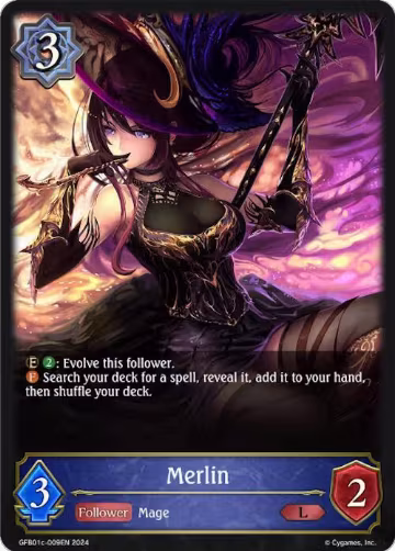 Merlin (GFB01c-009EN) — card price
