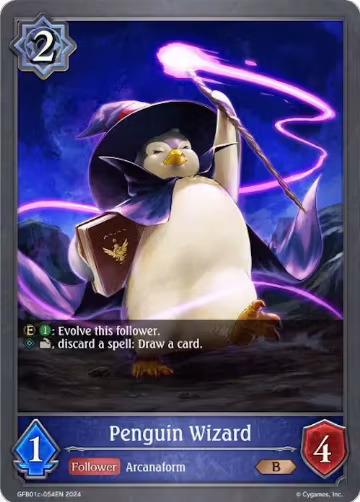 Penguin Wizard (GFB01c-054EN), Guide to Glory — Shadowverse card price