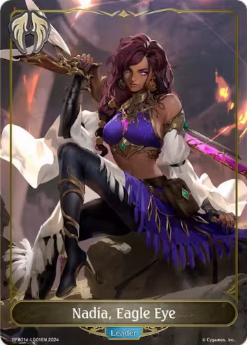 Nadia, Eagle Eye (GFB01d-LD01EN) — card price
