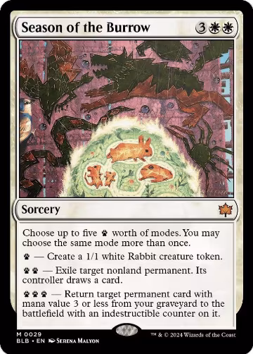 Season of the Burrow (29), Bloomburrow — Magic card price