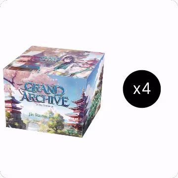 Mortal Ambition Starter Deck Display Case - Jin, Mortal Ambition Starter Decks — Grand Archive sealed product price