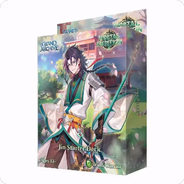 Mortal Ambition Starter Deck - Jin, Mortal Ambition Starter Decks — Grand Archive sealed product price