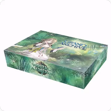 Mortal Ambition 1st Edition Booster Box, Mortal Ambition — Grand Archive sealed product price