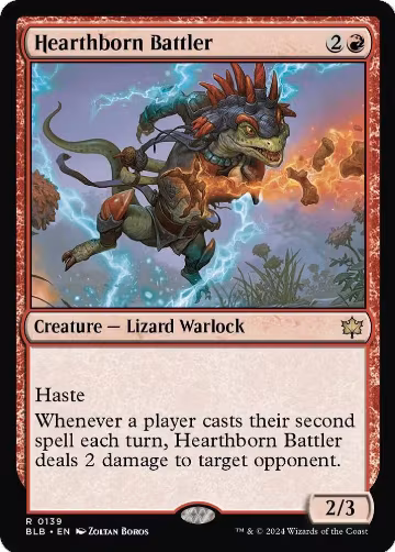 Hearthborn Battler (139), Bloomburrow — Magic card price