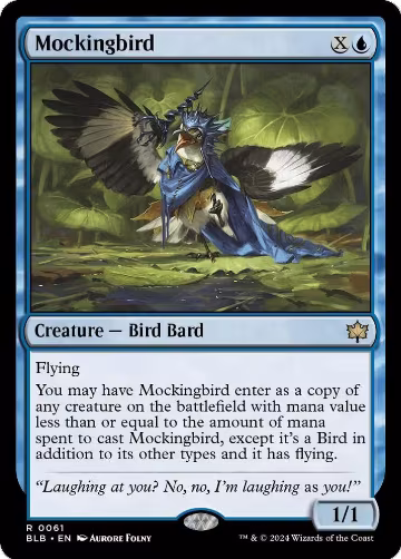 Mockingbird (61), Bloomburrow — Magic card price