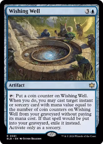 Wishing Well (81), Bloomburrow — Magic card price