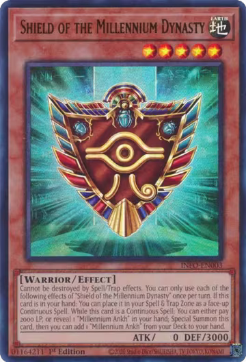Shield of the Millennium Dynasty (INFO-EN003), The Infinite Forbidden — Yu-Gi-Oh! card price