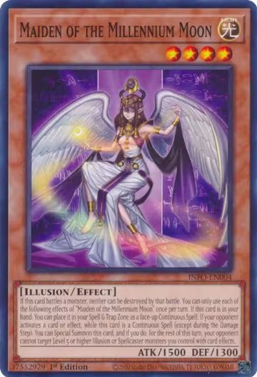 Maiden of the Millennium Moon (INFO-EN004), The Infinite Forbidden — Yu-Gi-Oh! card price