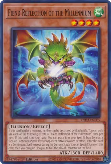 Fiend Reflection of the Millennium (INFO-EN005), The Infinite Forbidden — Yu-Gi-Oh! card price