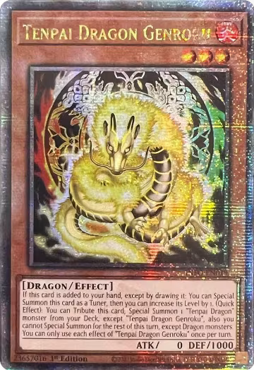 Tenpai Dragon Genroku (Quarter Century Secret Rare) (INFO-EN019), The Infinite Forbidden — Yu-Gi-Oh! card price