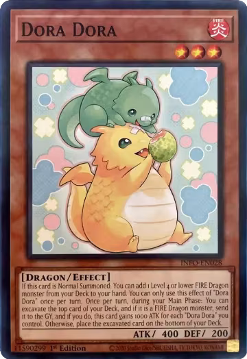 Dora Dora (INFO-EN028), The Infinite Forbidden — Yu-Gi-Oh! card price
