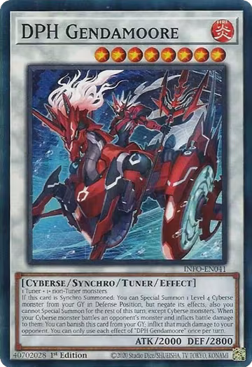 DPH Gendamoore (INFO-EN041), The Infinite Forbidden — Yu-Gi-Oh! card price