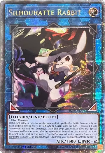 Silhouhatte Rabbit (Quarter Century Secret Rare) (INFO-EN052), The Infinite Forbidden — Yu-Gi-Oh! card price