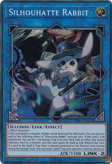 Silhouhatte Rabbit (INFO-EN052), The Infinite Forbidden — Yu-Gi-Oh! card price
