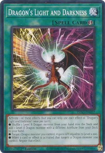 Dragon's Light and Darkness (INFO-EN057), The Infinite Forbidden — Yu-Gi-Oh! card price