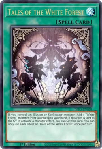 Tales of the White Forest (INFO-EN058), The Infinite Forbidden — Yu-Gi-Oh! card price