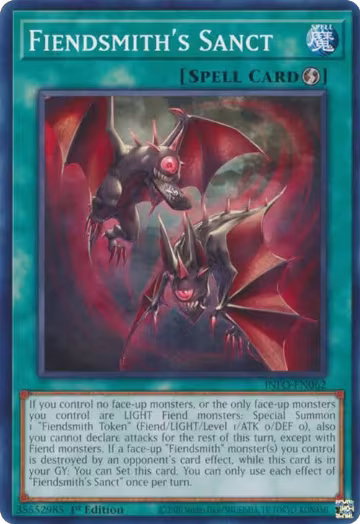 Fiendsmith's Sanct (INFO-EN062), The Infinite Forbidden — Yu-Gi-Oh! card price