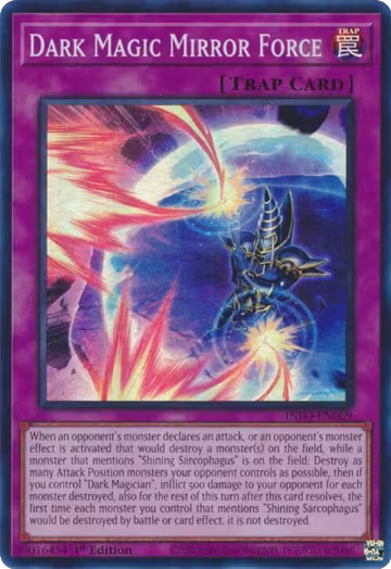 Dark Magic Mirror Force (INFO-EN069), The Infinite Forbidden — Yu-Gi-Oh! card price