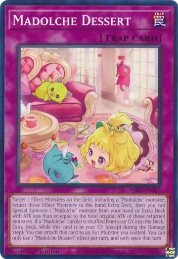 Madolche Dessert (INFO-EN077), The Infinite Forbidden — Yu-Gi-Oh! card price