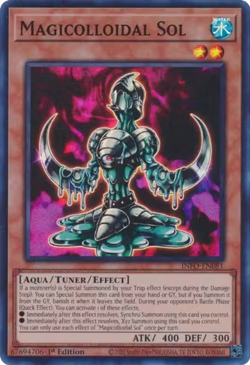 Magicolloidal Sol (INFO-EN081), The Infinite Forbidden — Yu-Gi-Oh! card price