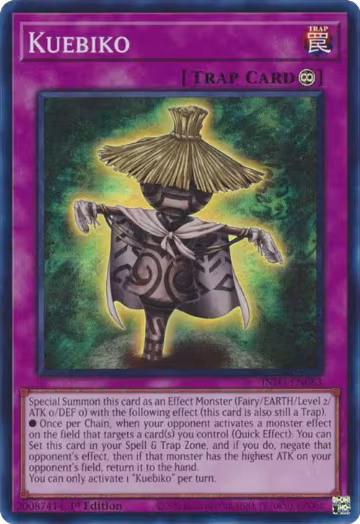 Kuebiko (INFO-EN083), The Infinite Forbidden — Yu-Gi-Oh! card price