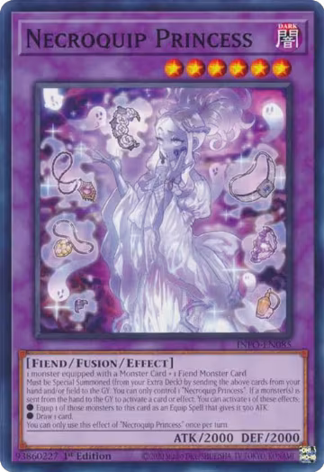 Necroquip Princess (INFO-EN085), The Infinite Forbidden — Yu-Gi-Oh! card price