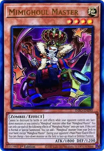 Mimighoul Master (INFO-EN090), The Infinite Forbidden — Yu-Gi-Oh! card price