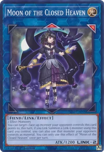 Moon of the Closed Heaven (INFO-EN098), The Infinite Forbidden — Yu-Gi-Oh! card price