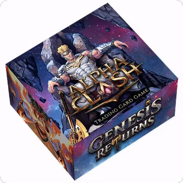 Genesis Returns Booster Box, Genesis Returns — Alpha Clash card price