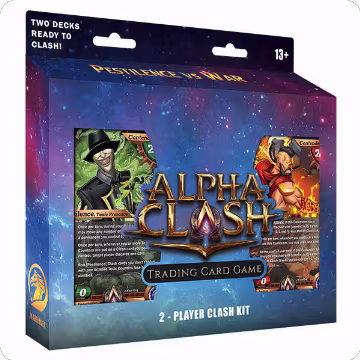 Genesis Returns 2-Player Clash Kit, Genesis Returns — Alpha Clash sealed product price