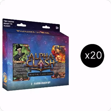 Genesis Returns 2-Player Clash Kit Case, Genesis Returns — Alpha Clash sealed product price
