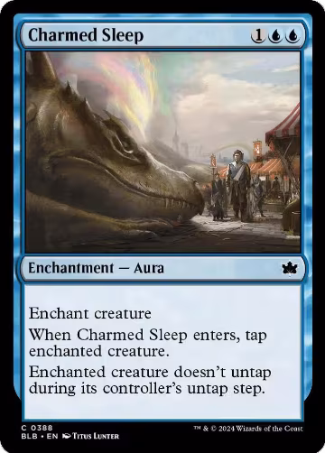 Charmed Sleep (388), Bloomburrow — Magic card price