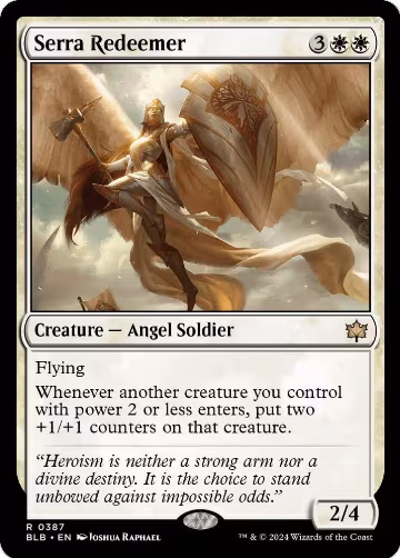Serra Redeemer (387), Bloomburrow — Magic card price