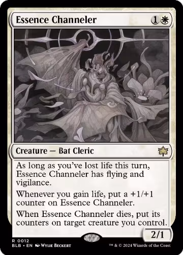 Essence Channeler (12), Bloomburrow — Magic card price