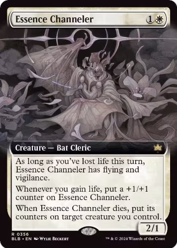 Essence Channeler (Extended Art) (356), Bloomburrow — Magic card price