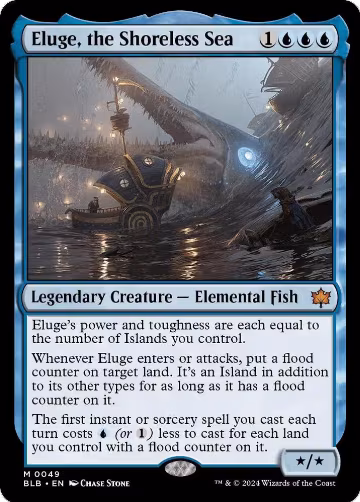 Eluge, the Shoreless Sea (49), Bloomburrow — Magic card price