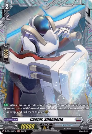 Caezar, Silhouette (D-PR/488EN), D Promo Cards — Vanguard card price
