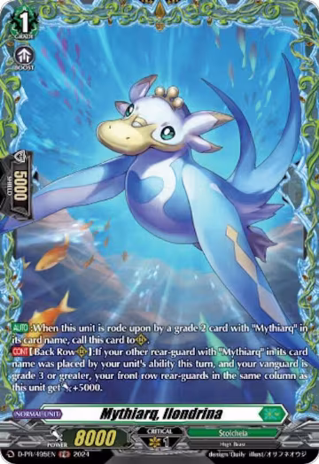 Mythiarq, Ilondrina (D-PR/495EN), D Promo Cards — Vanguard card price