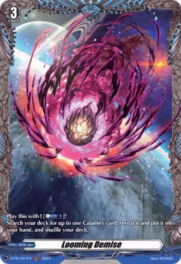Looming Demise (D-PR/497EN), D Promo Cards — Vanguard card price