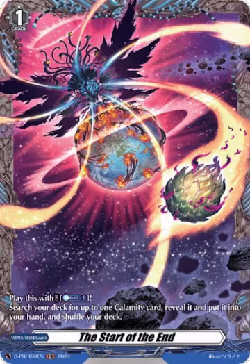 The Start of the End (D-PR/499EN), D Promo Cards — Vanguard card price
